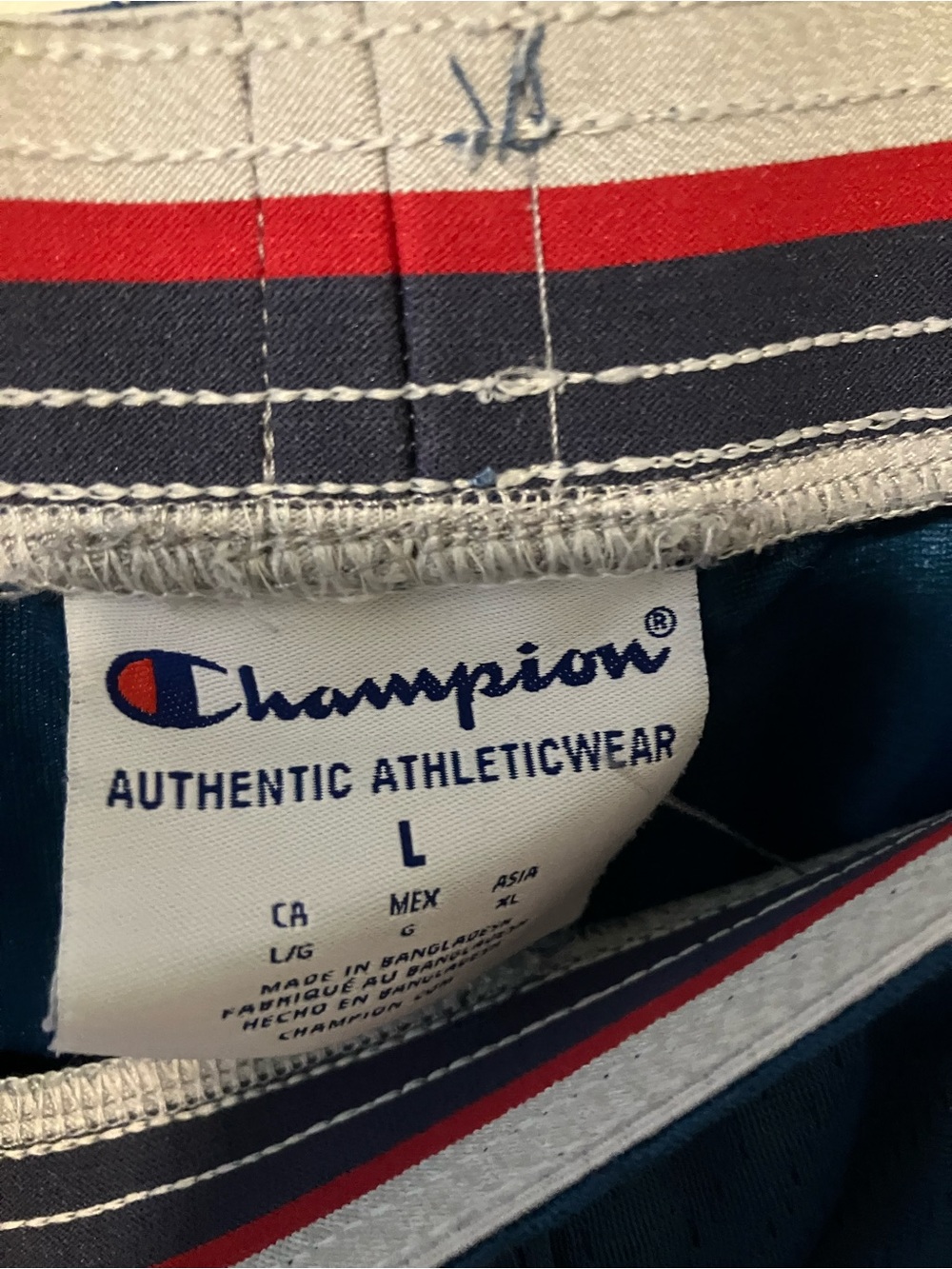 Champion Women's Deep Teal Athletic Shorts - Picture 3 of 3